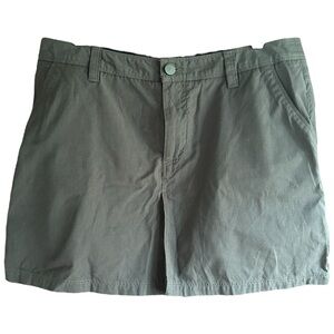 Icebreaker merino size 12 charcoal grey skirt